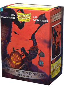 Arcane Tinmen DragonShield Art Halloween Dragon'19
